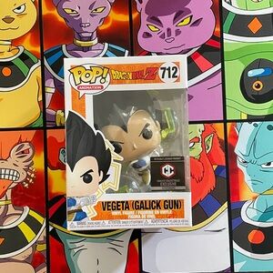 Funko Pop! Dragon Ball Z - Vegeta (Galick Gun) #712